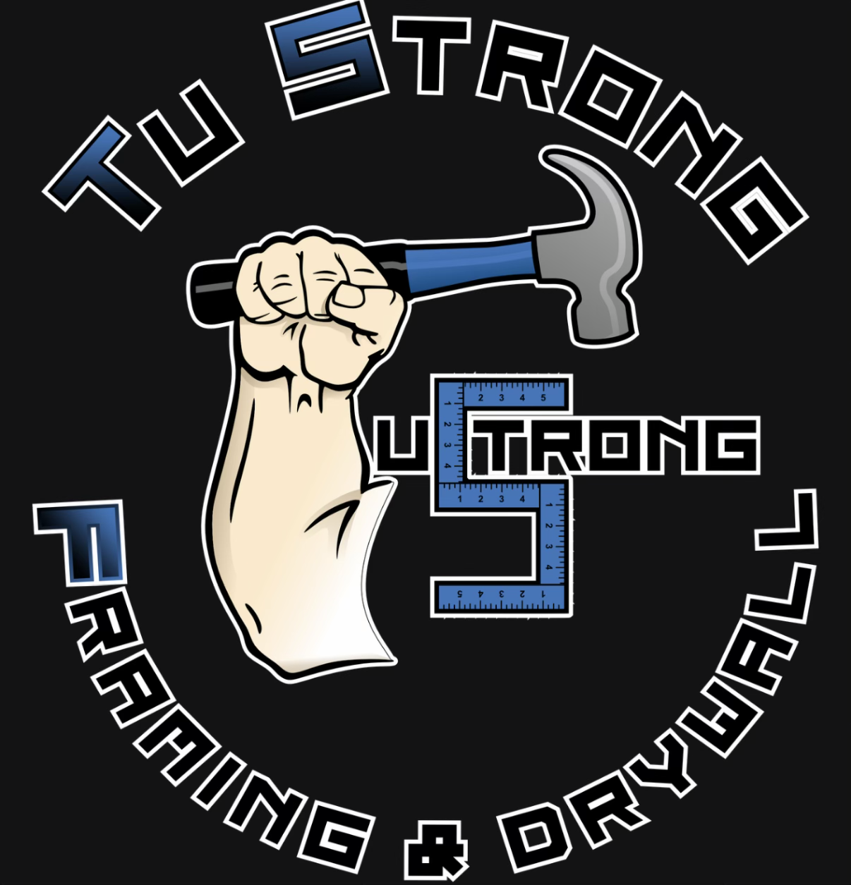 TuStrong Framing & Drywall logo